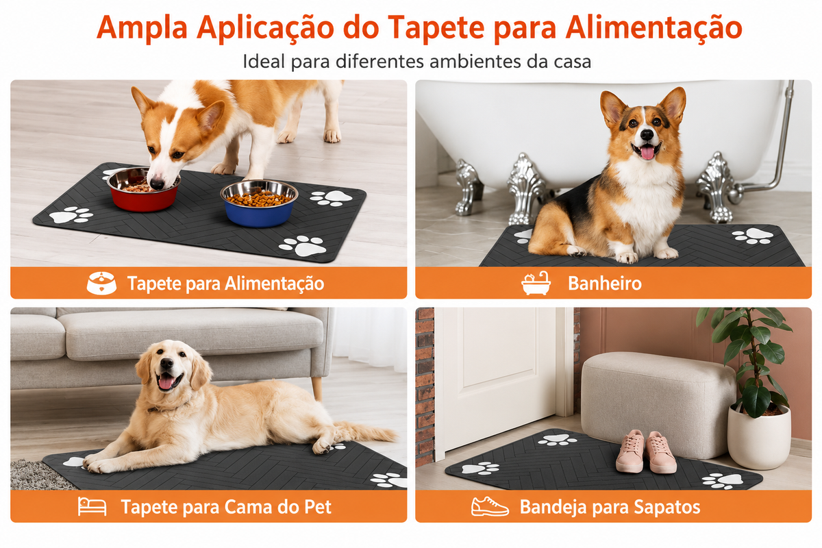 Tapete Absorvente