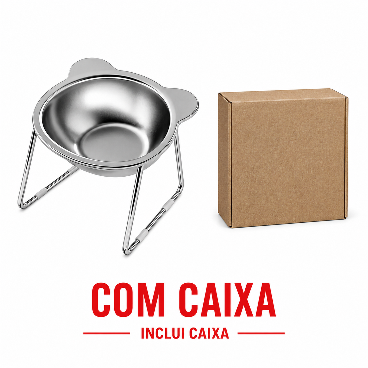 Comedouro Elevado