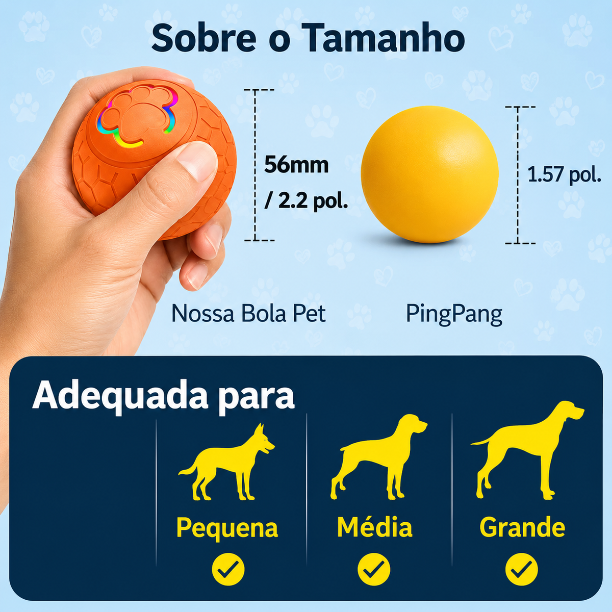 Bolinha Inteligente
