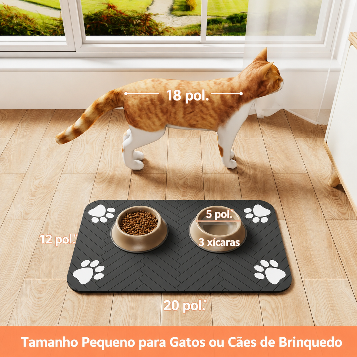 Tapete Absorvente