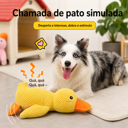 Patinho de pelúcia