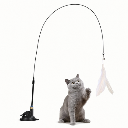 Vara Mágica para Gatos