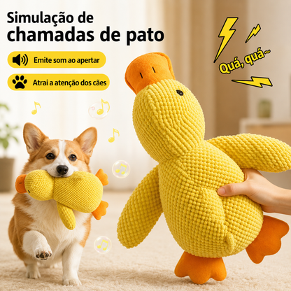 Patinho de pelúcia