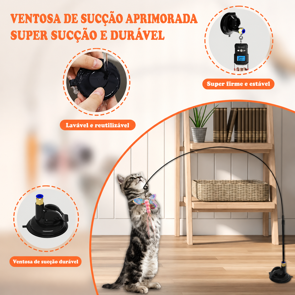 Vara Mágica para Gatos