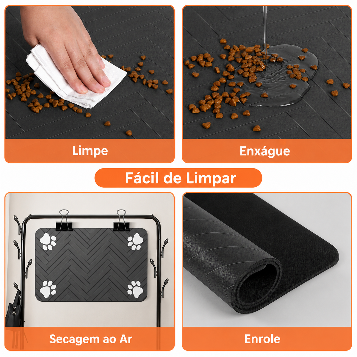 Tapete Absorvente