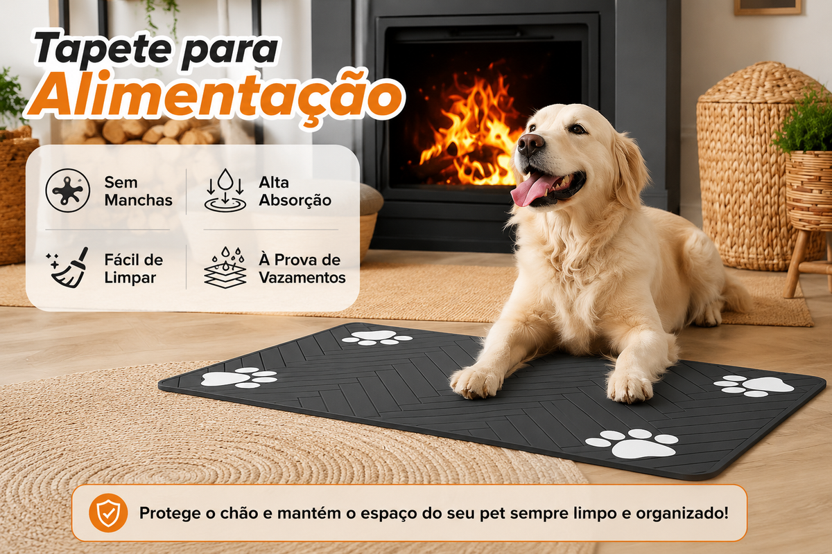 Tapete Absorvente