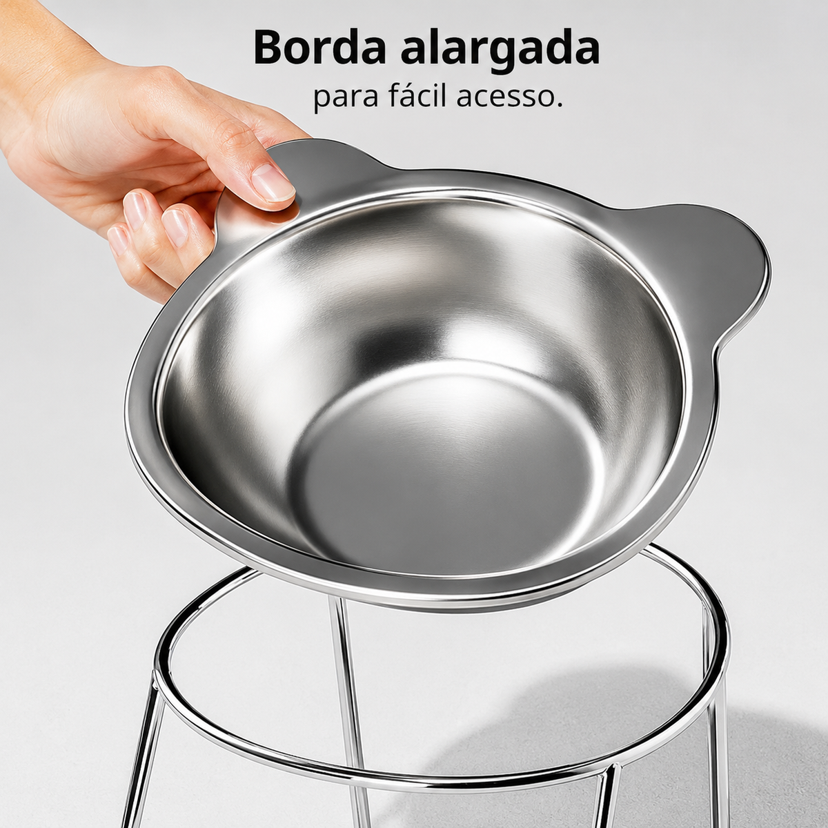Comedouro Elevado