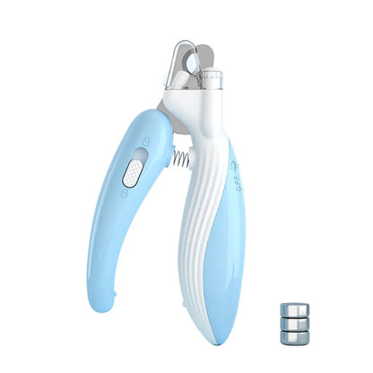 Cortador de Unhas para Pets com Luz LED