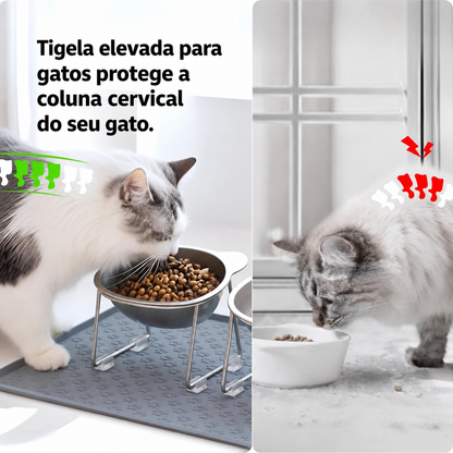Comedouro Elevado