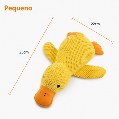 Patinho de pelúcia