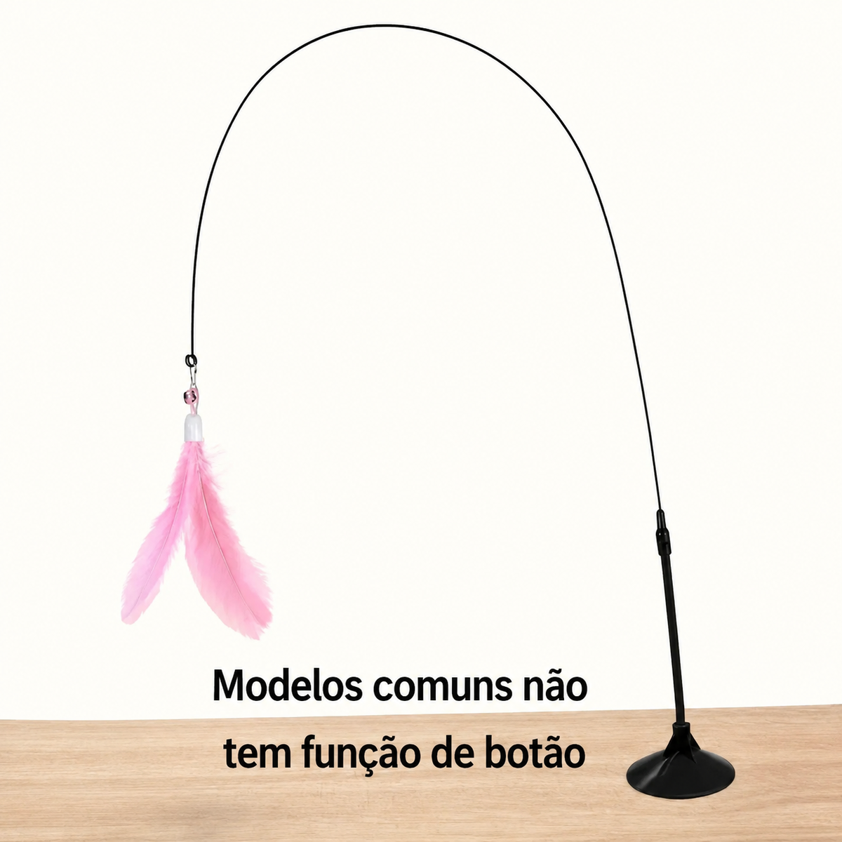 Vara Mágica para Gatos