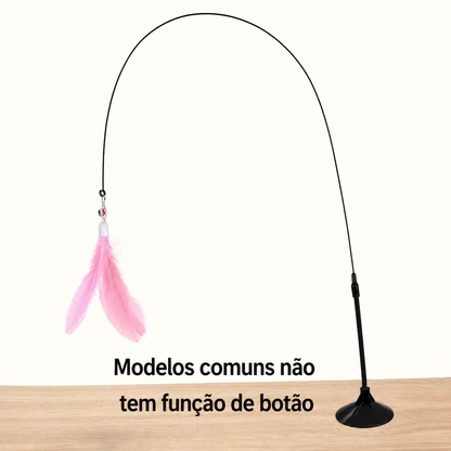 Vara Mágica para Gatos